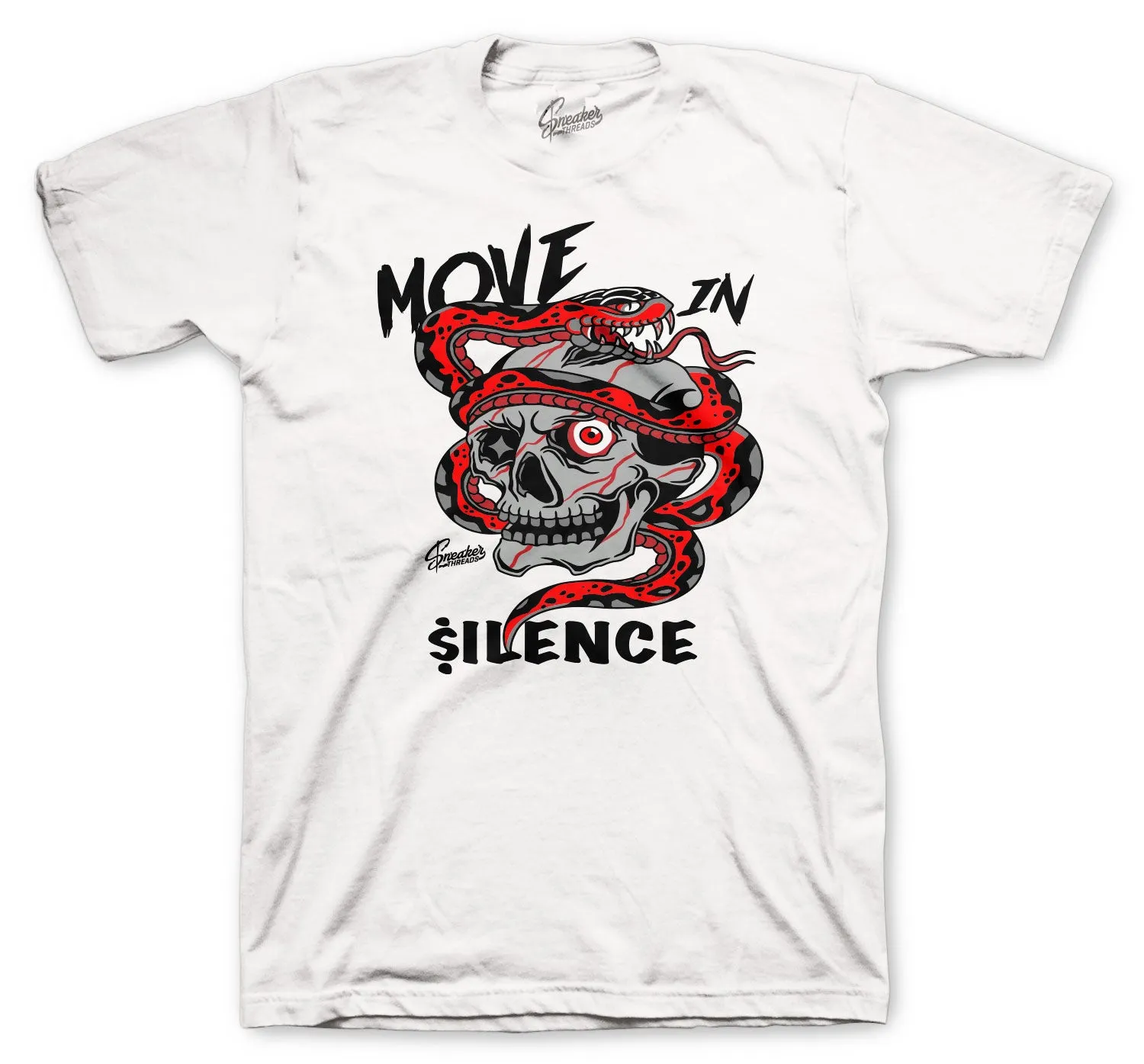 Retro 1 Satin Snake Move In Silence Shirt