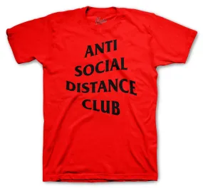 Retro 1 Satin Snake Social Distance Shirt