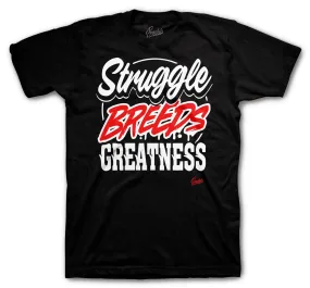 Retro 1 Satin Snake Struggle Breeds Shirt