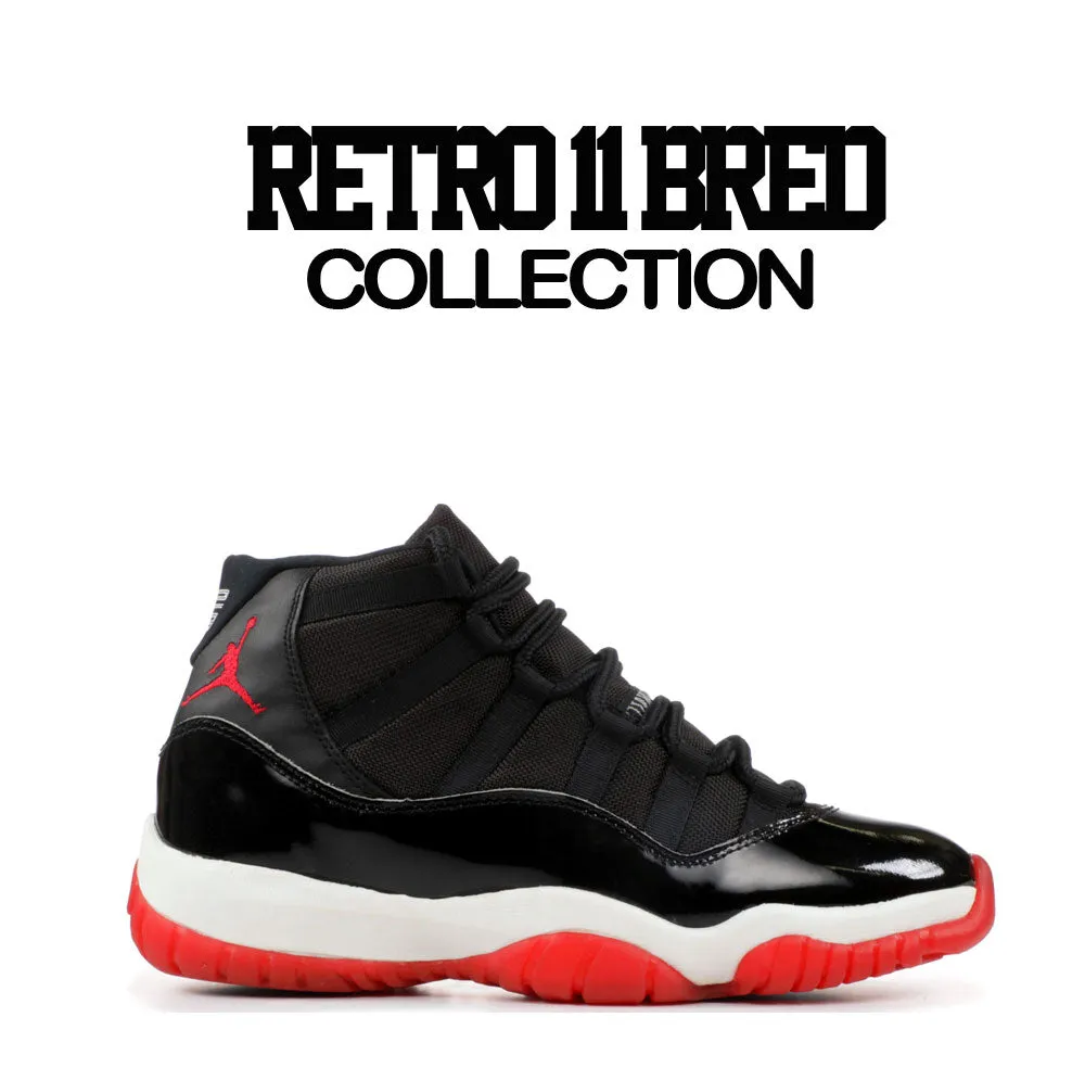 Retro 11 Bred WIN 23 Satin Jacket