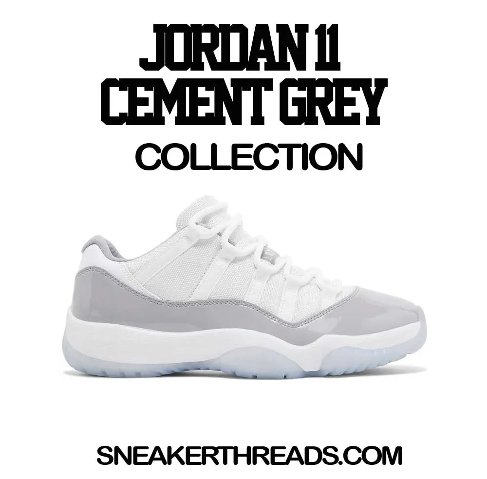 Retro 11 Cement Grey Win 23 Jacket