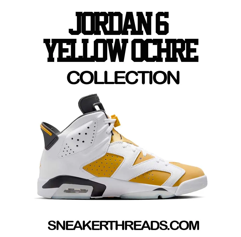 Retro 6 Yellow Ochre Copped Em Satin Jacket