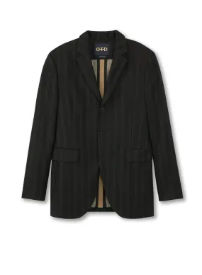 Shadow Stripe Blazer