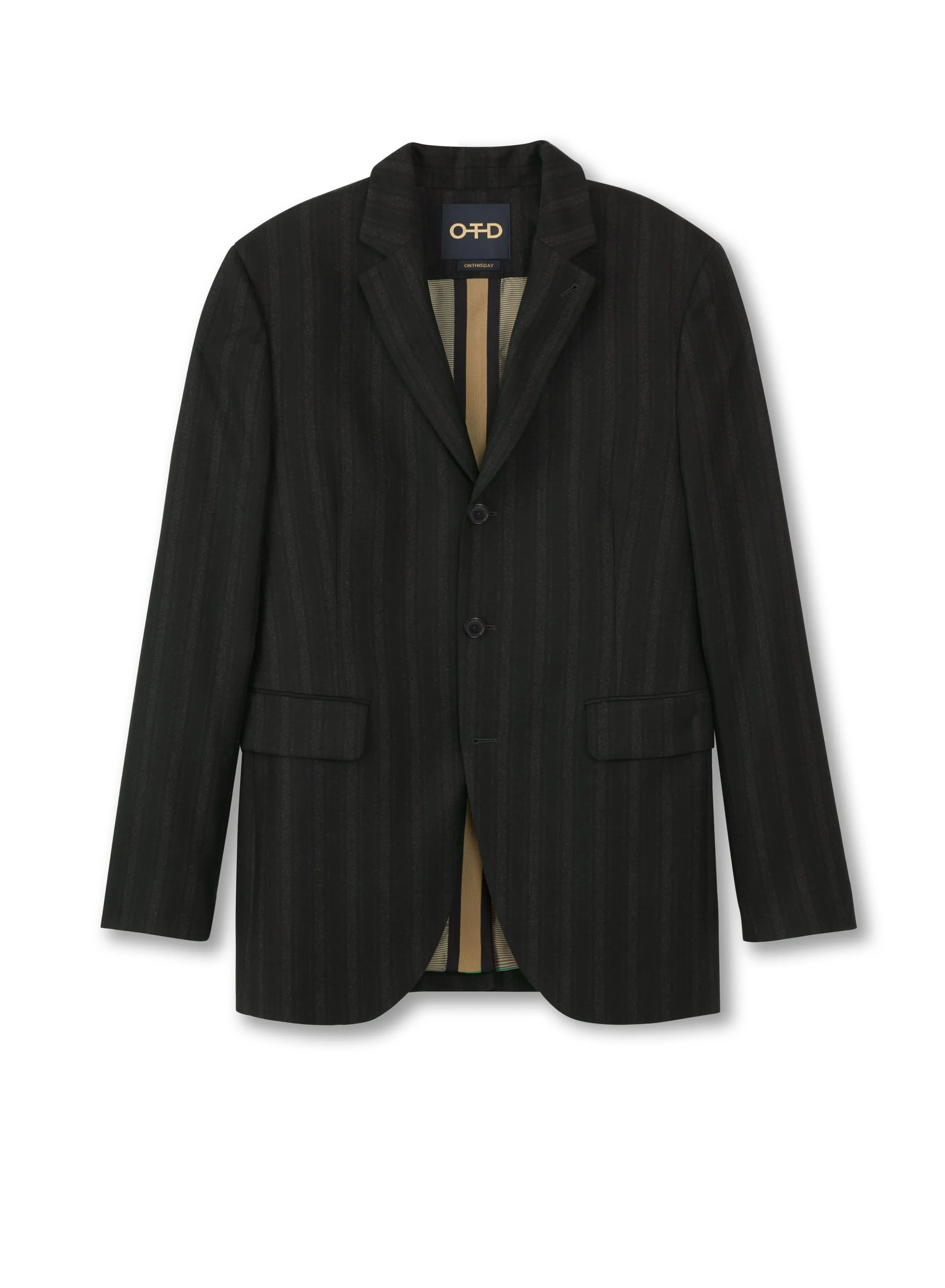 Shadow Stripe Blazer