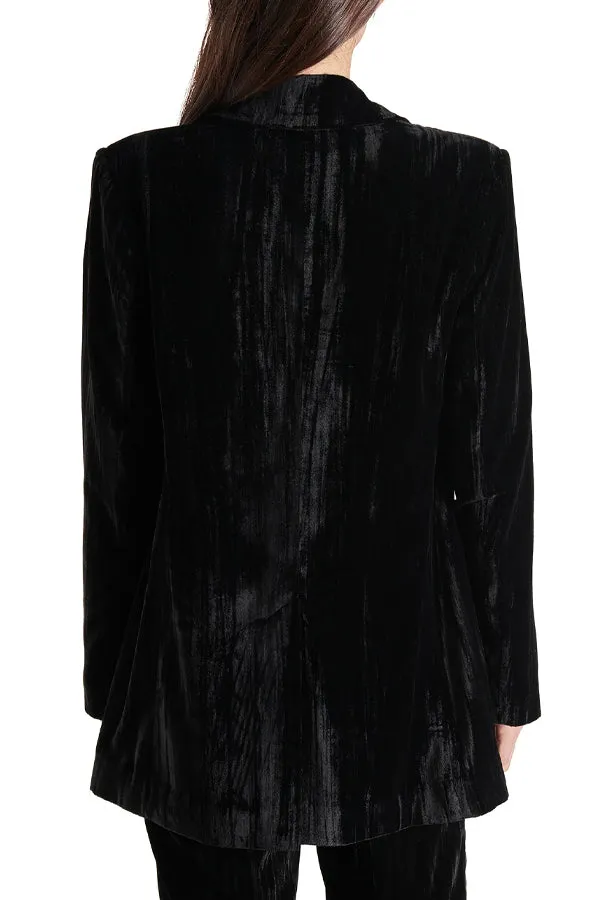 Steve Madden Velvet Imaan Blazer