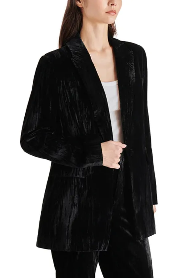 Steve Madden Velvet Imaan Blazer