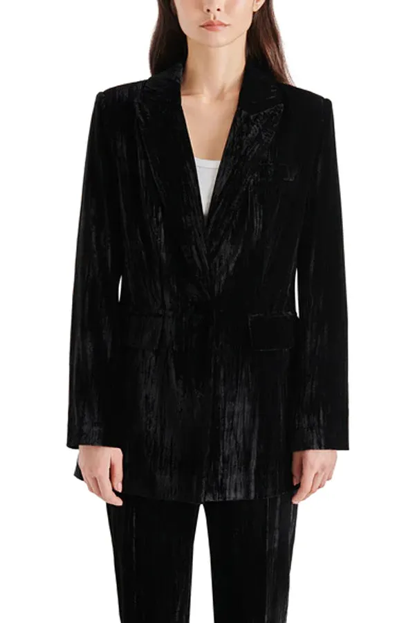 Steve Madden Velvet Imaan Blazer