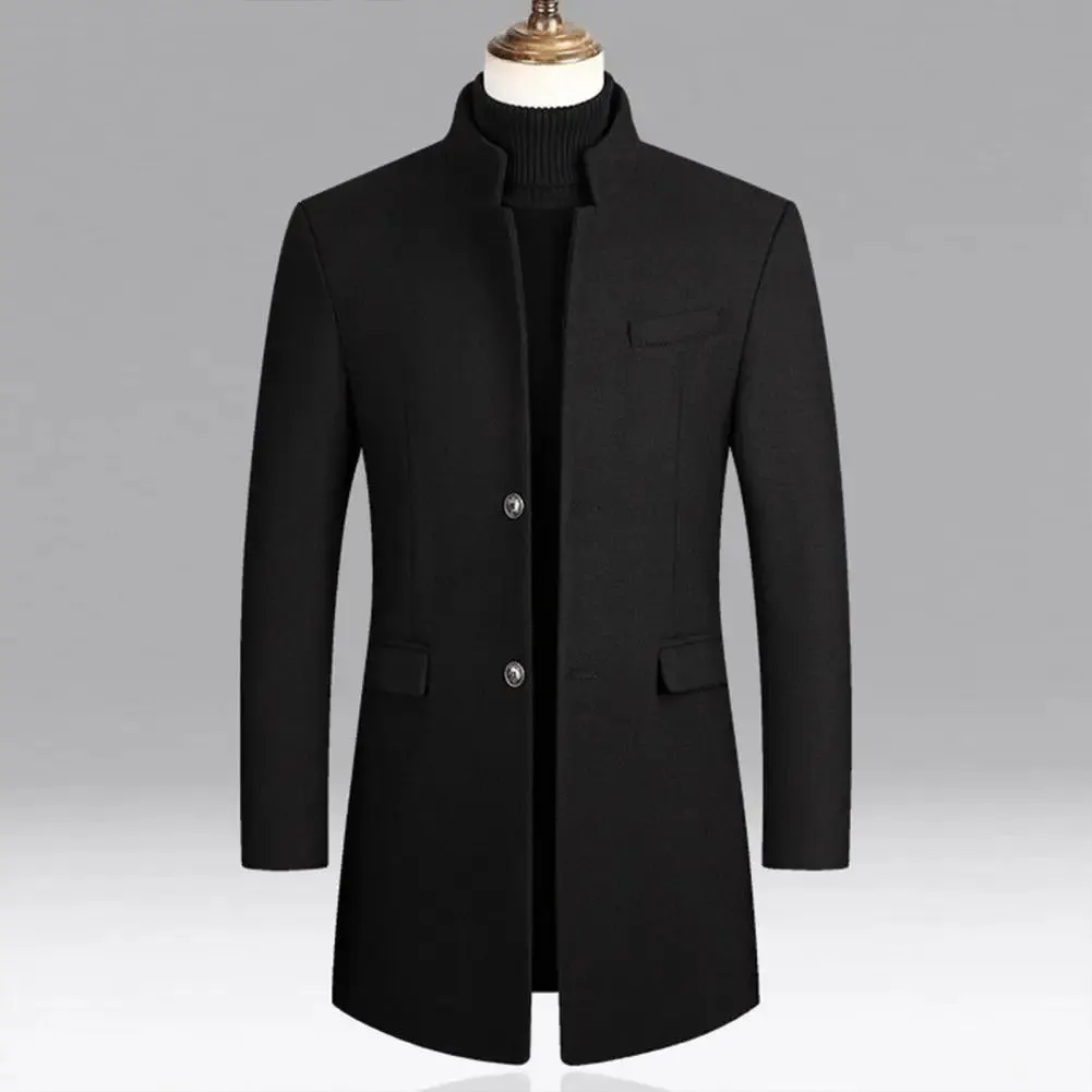 Terrence™ - Men's Luxury Trench Coat