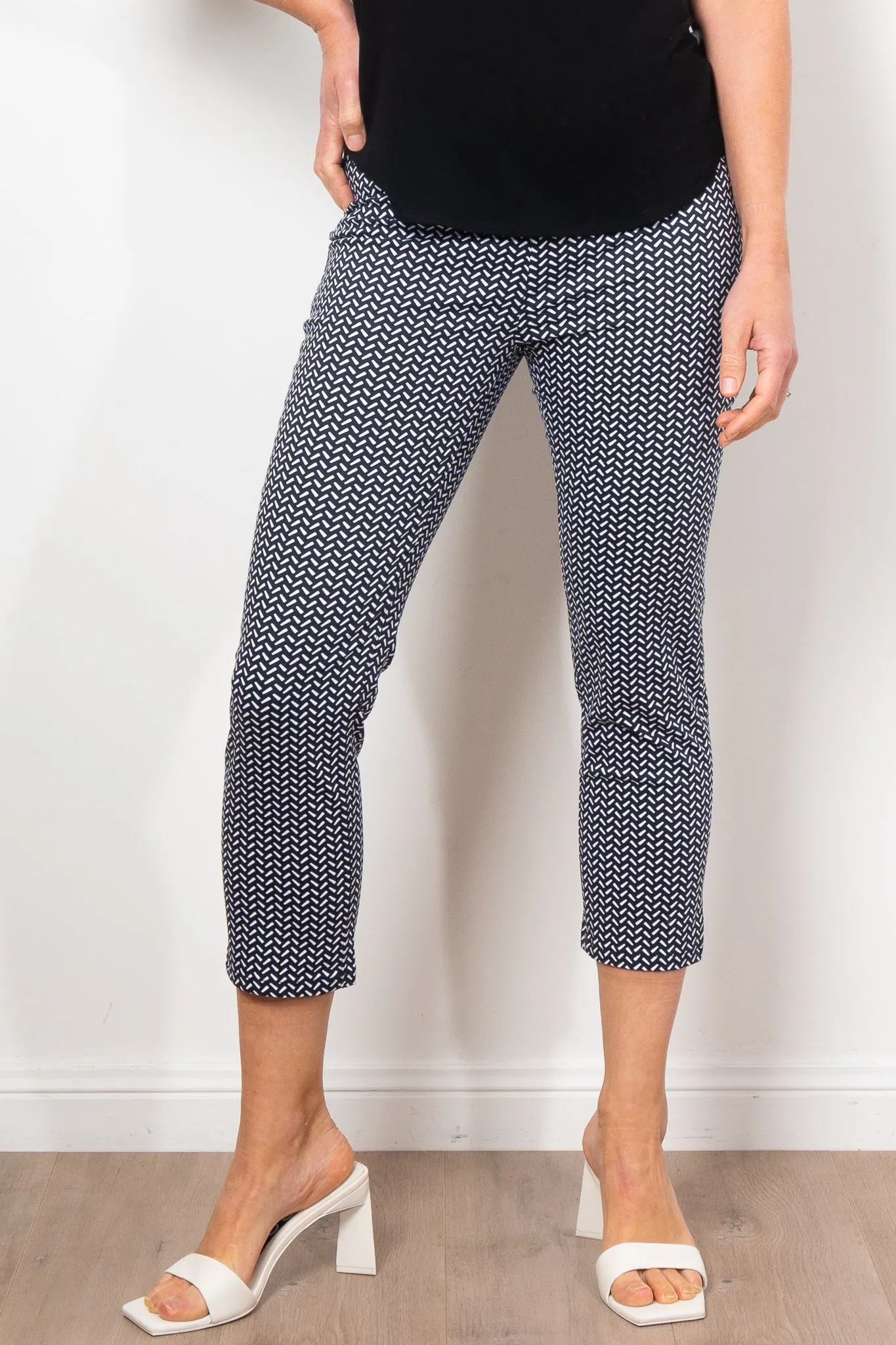 Vassalli Nori Print 7/8 Lightweight Pant