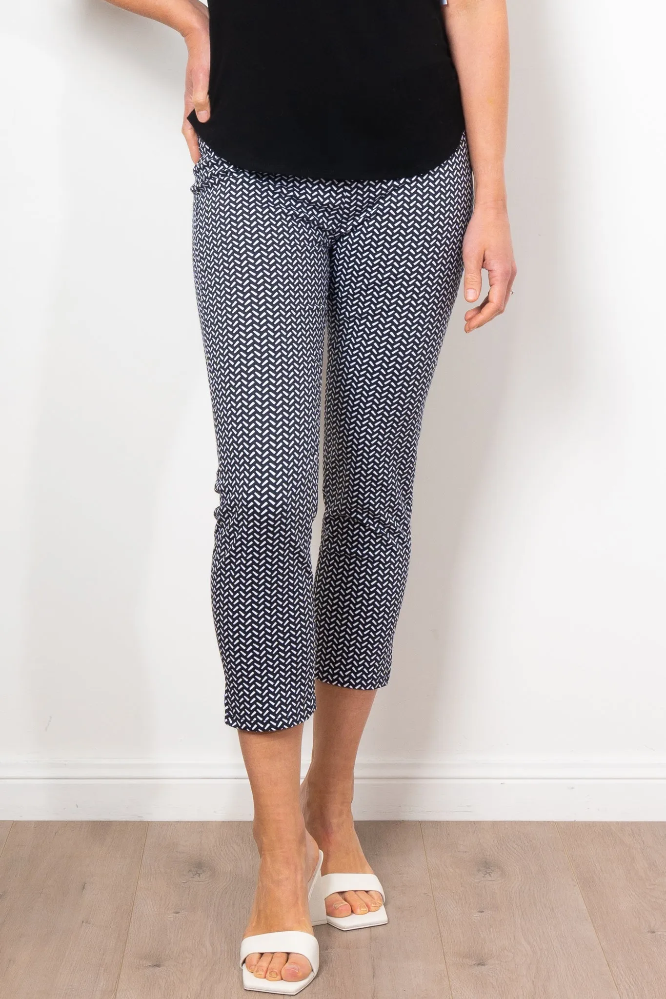 Vassalli Nori Print 7/8 Lightweight Pant