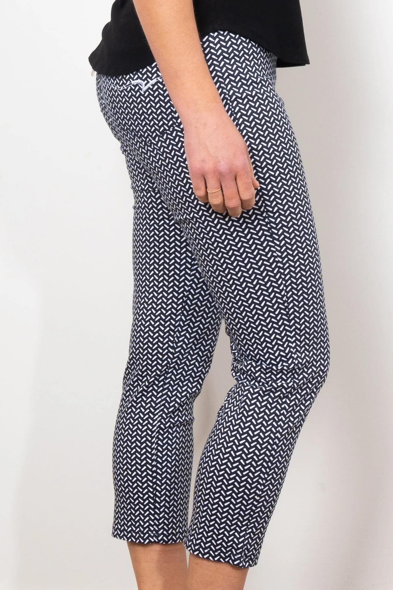 Vassalli Nori Print 7/8 Lightweight Pant