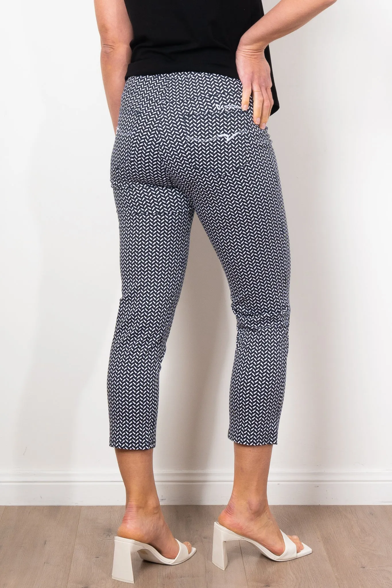 Vassalli Nori Print 7/8 Lightweight Pant