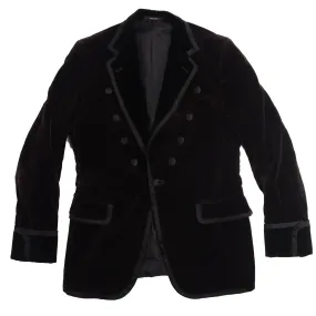 Velvet Blazer Jacket