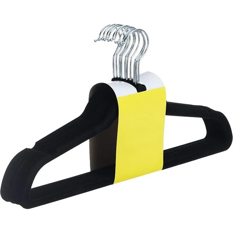 Velvet Non-Slip Suit Clothes Hangers