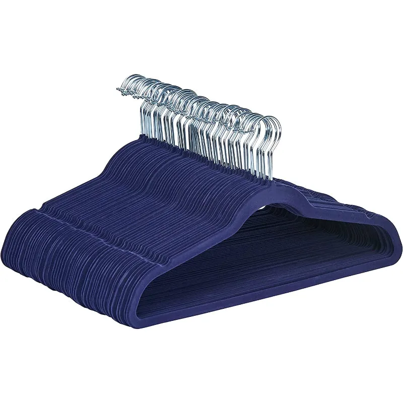 Velvet Non-Slip Suit Clothes Hangers