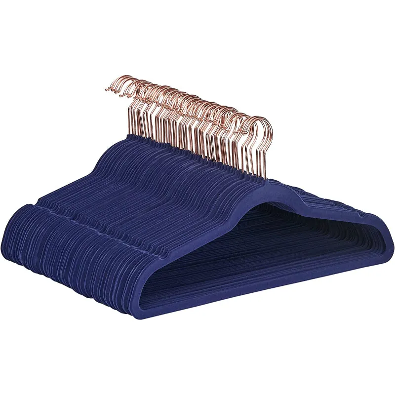 Velvet Non-Slip Suit Clothes Hangers