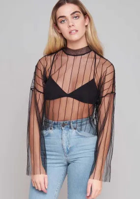 Widow Mesh Top