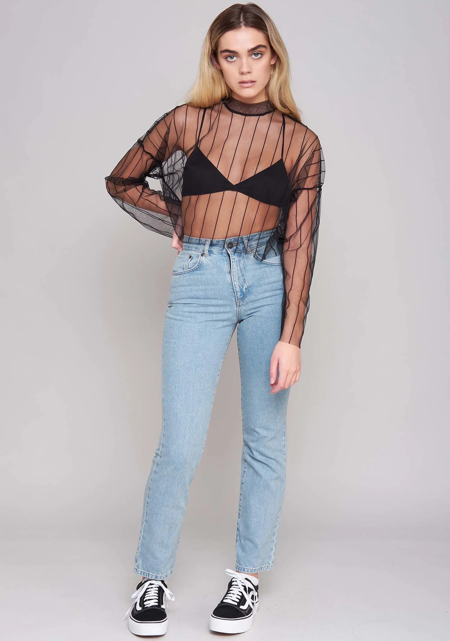 Widow Mesh Top